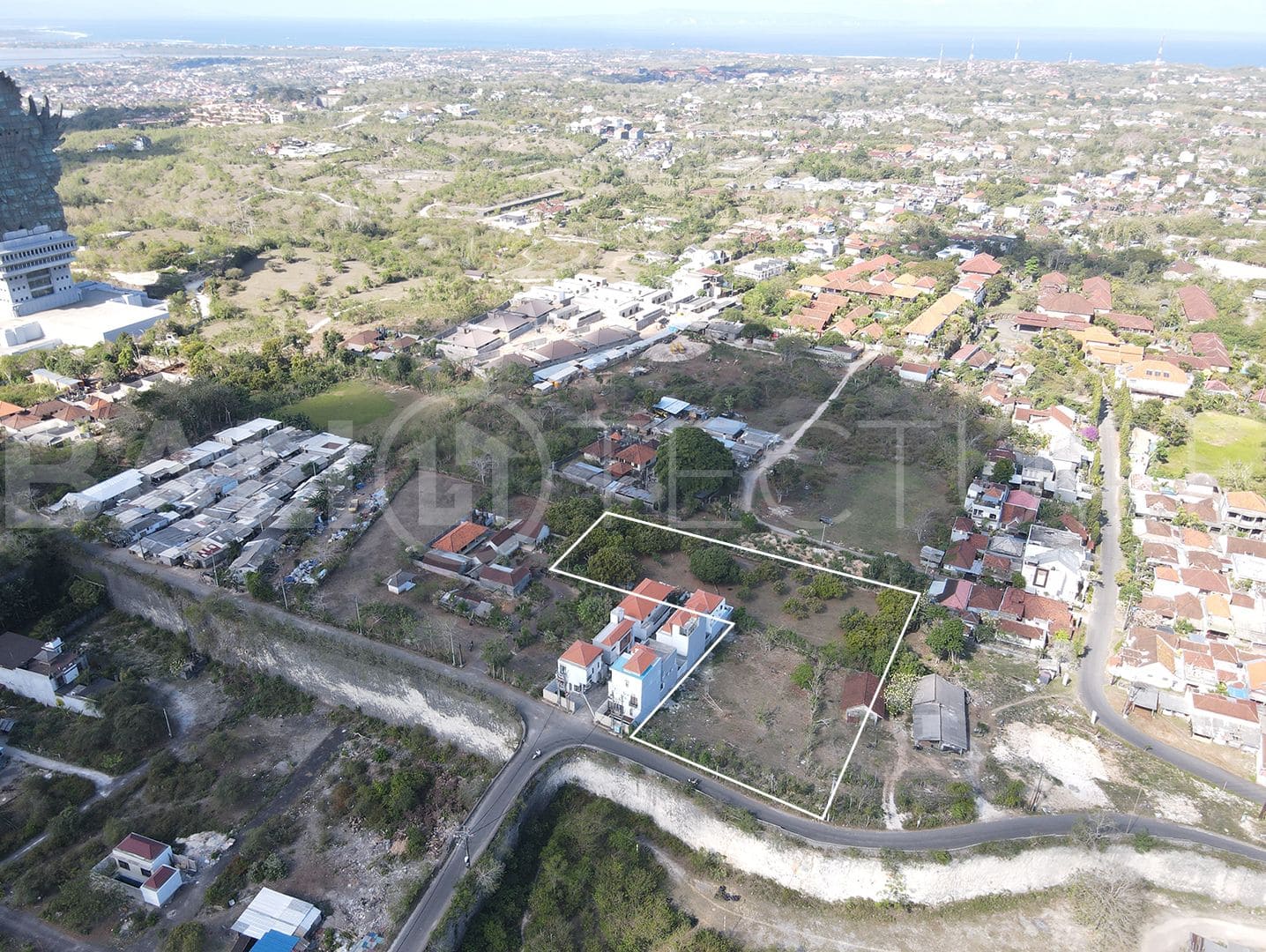 Premium 6000m2 Plot of Land in Ungasan 3