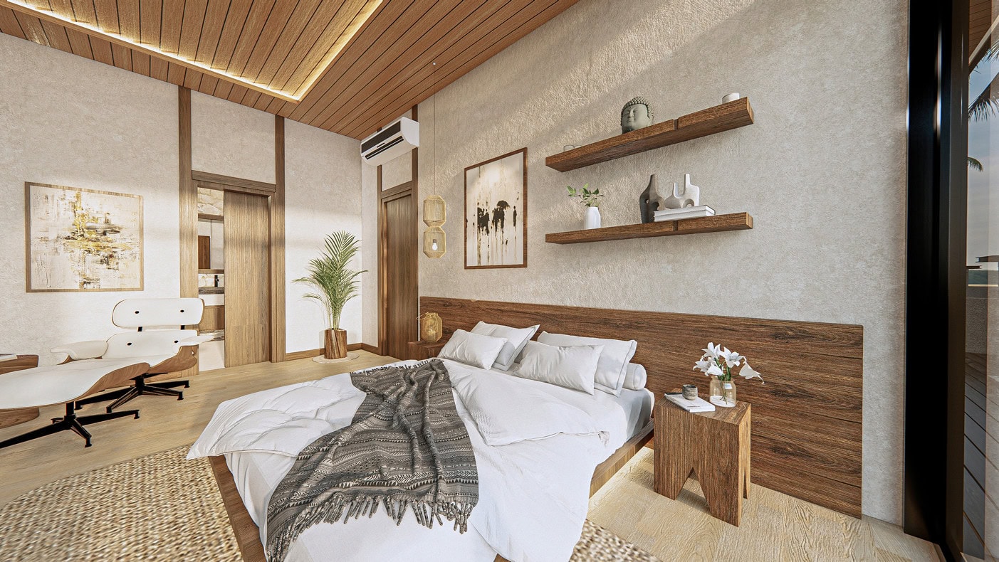 1 Bedrooms Stunning Offplan Cozy Villa In Ungasan Uluwatu 3