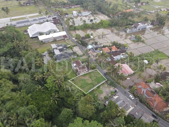 880m2 of Land For Sale in Ubud 3
