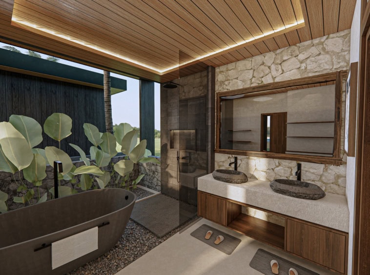 1 Bedrooms Stunning Offplan Cozy Villa In Ungasan Uluwatu 4