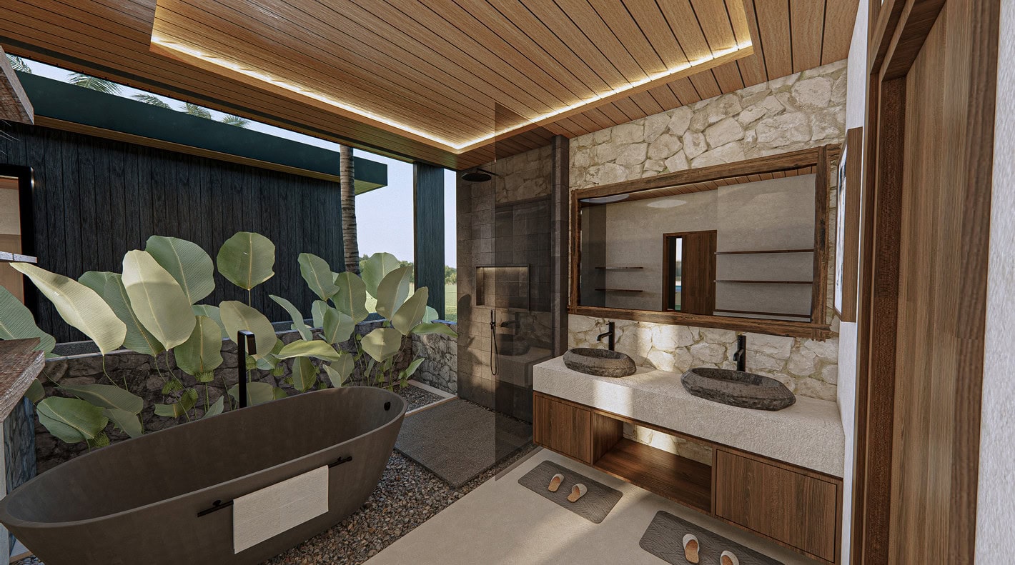 1 Bedrooms Stunning Offplan Cozy Villa In Ungasan Uluwatu 4