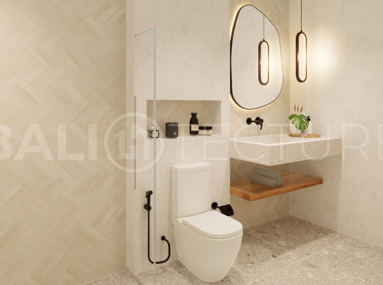 1 Bedroom Mediterranean-Style Villa in Pererenan Tumbak Bayuh 16