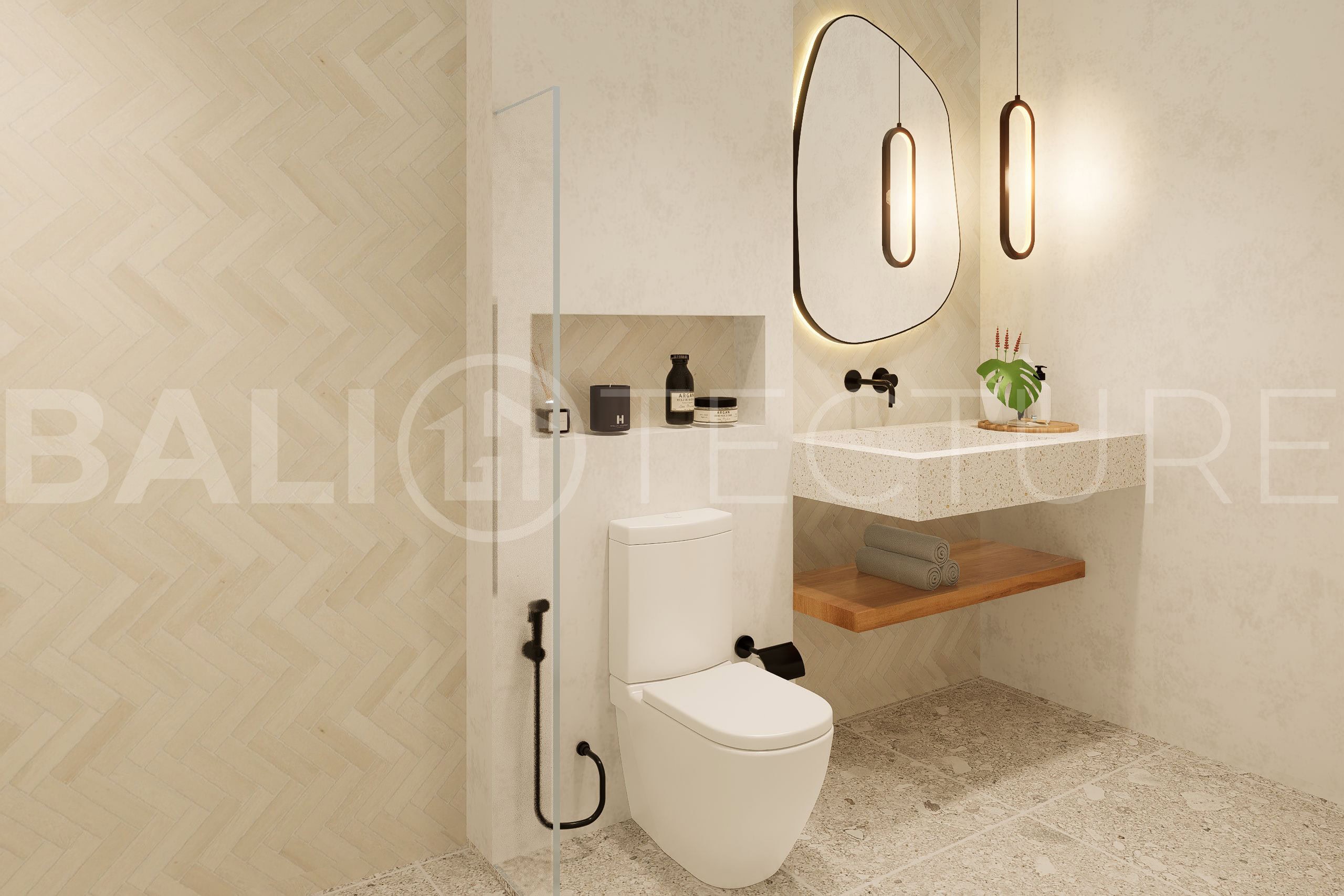 1 Bedroom Mediterranean-Style Villa in Pererenan Tumbak Bayuh 16
