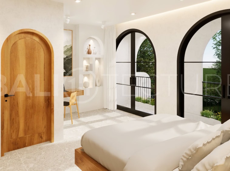 1 Bedroom Mediterranean-Style Villa in Pererenan Tumbak Bayuh 10
