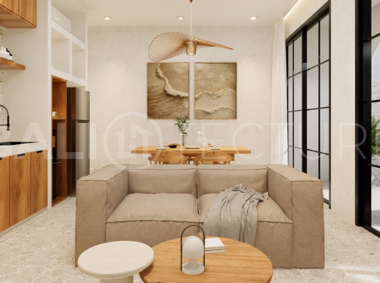1 Bedroom Mediterranean-Style Villa in Pererenan Tumbak Bayuh 6