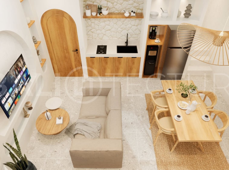 1 Bedroom Mediterranean-Style Villa in Pererenan Tumbak Bayuh 7