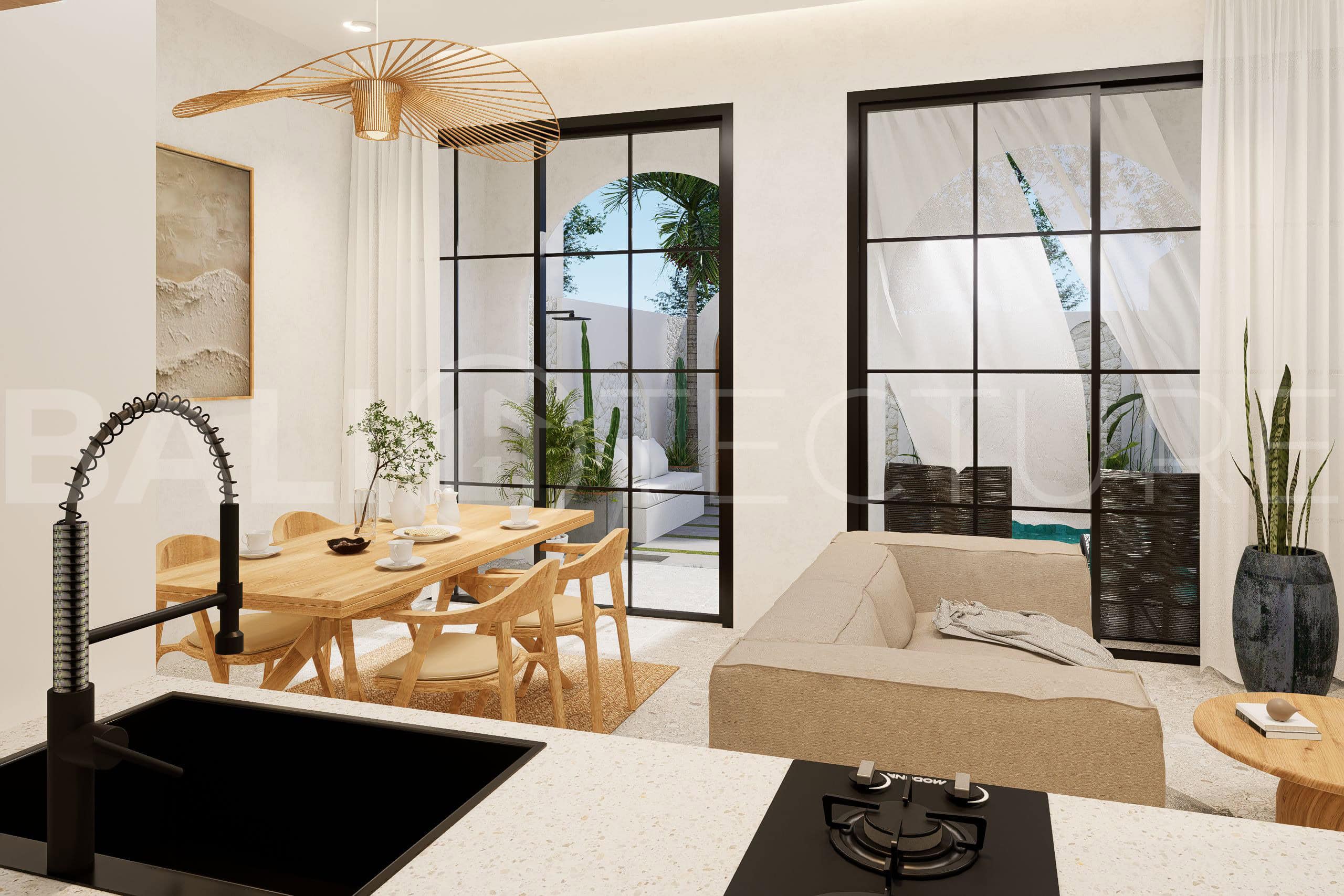 1 Bedroom Mediterranean-Style Villa in Pererenan Tumbak Bayuh 8