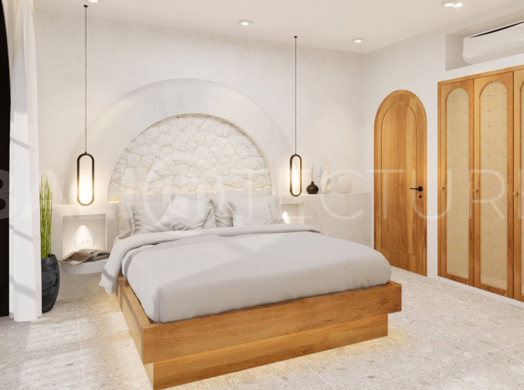 1 Bedroom Mediterranean-Style Villa in Pererenan Tumbak Bayuh 11