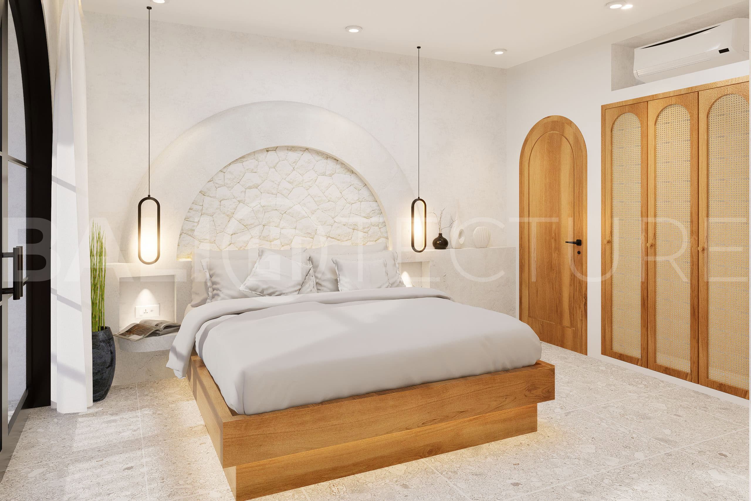 1 Bedroom Mediterranean-Style Villa in Pererenan Tumbak Bayuh 11