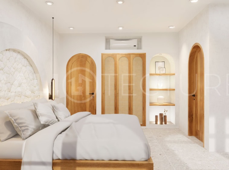 1 Bedroom Mediterranean-Style Villa in Pererenan Tumbak Bayuh 12
