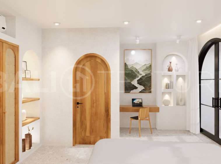 1 Bedroom Mediterranean-Style Villa in Pererenan Tumbak Bayuh 13