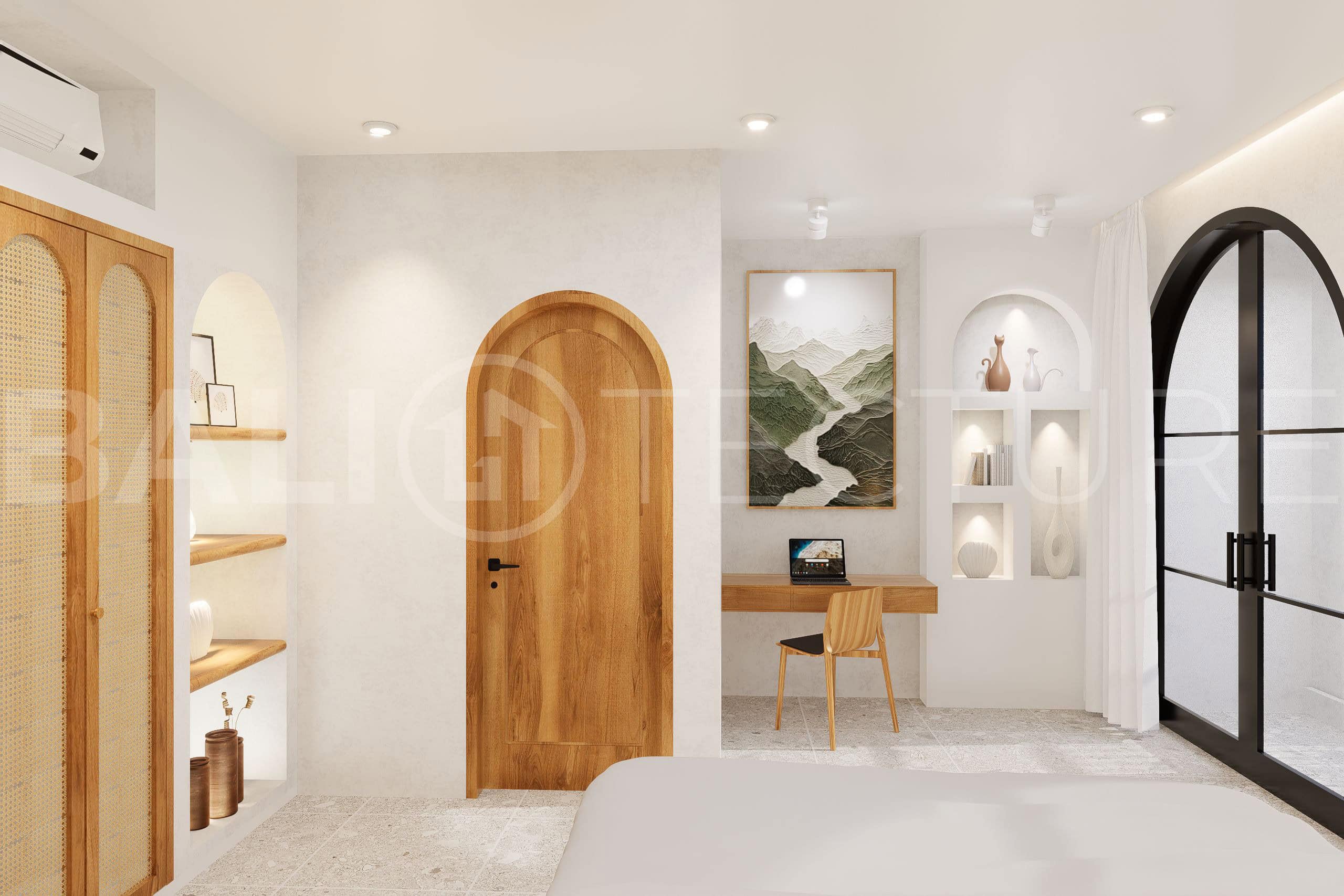 1 Bedroom Mediterranean-Style Villa in Pererenan Tumbak Bayuh 13