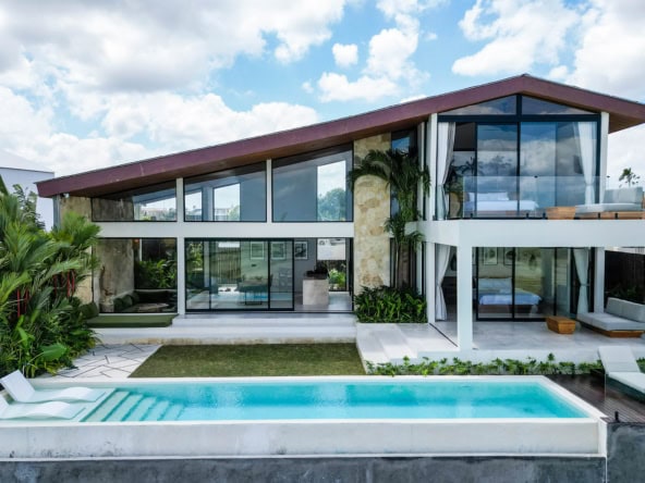 Mediterranean-Style Villa in Canggu For Sale 2