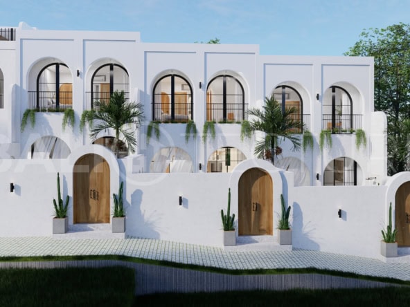 1 Bedroom Mediterranean-Style Villa in Pererenan Tumbak Bayuh 1