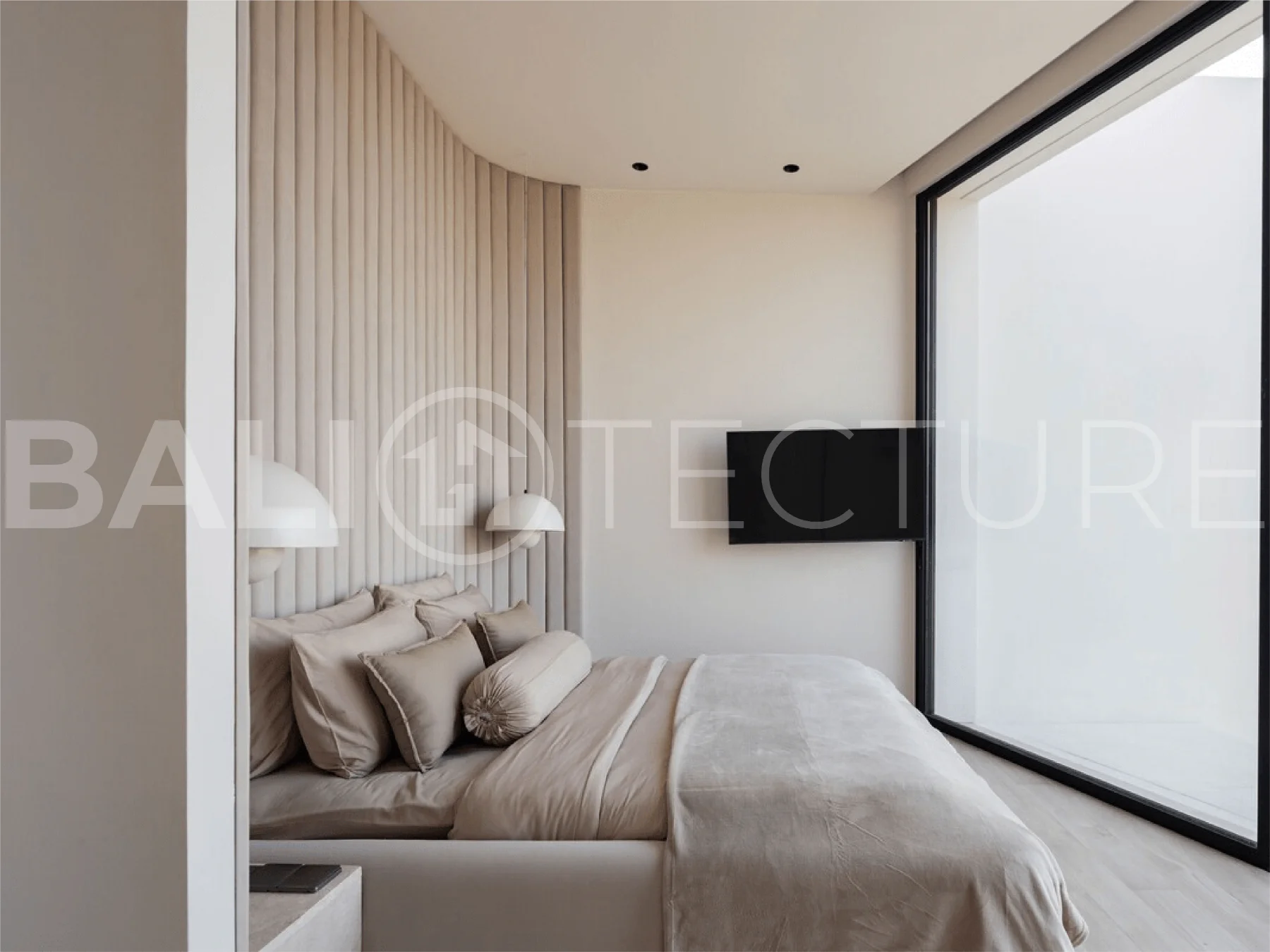 4-Bedroom Villa with Stunning Sea Views Near Cemongkak Beach 6