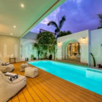 5 Bedroom Villa for sale in pererenan pool 1