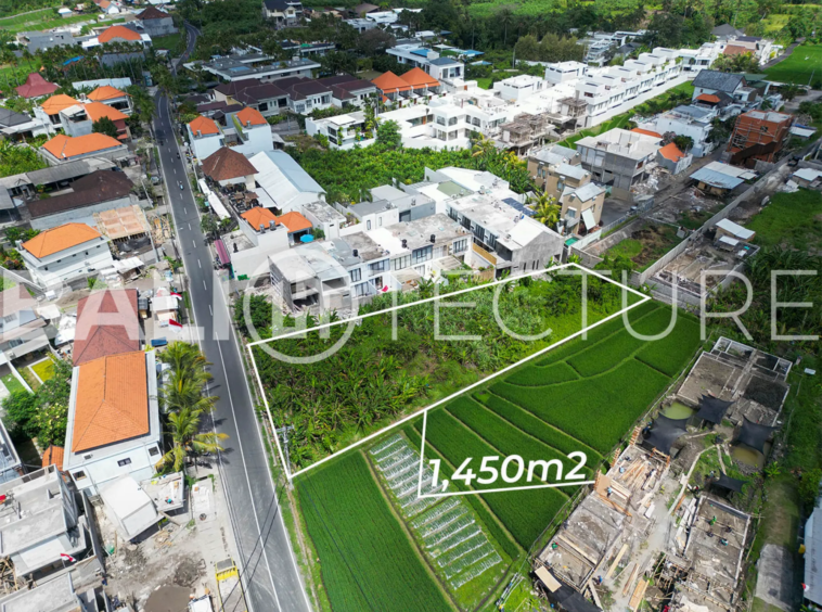 1450m² Land with Stunning Rice Field Views in Tumbak Bayuh 2