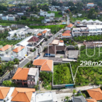 Rare 298m² Land in Tumbak Bayuh, Pererenan 1