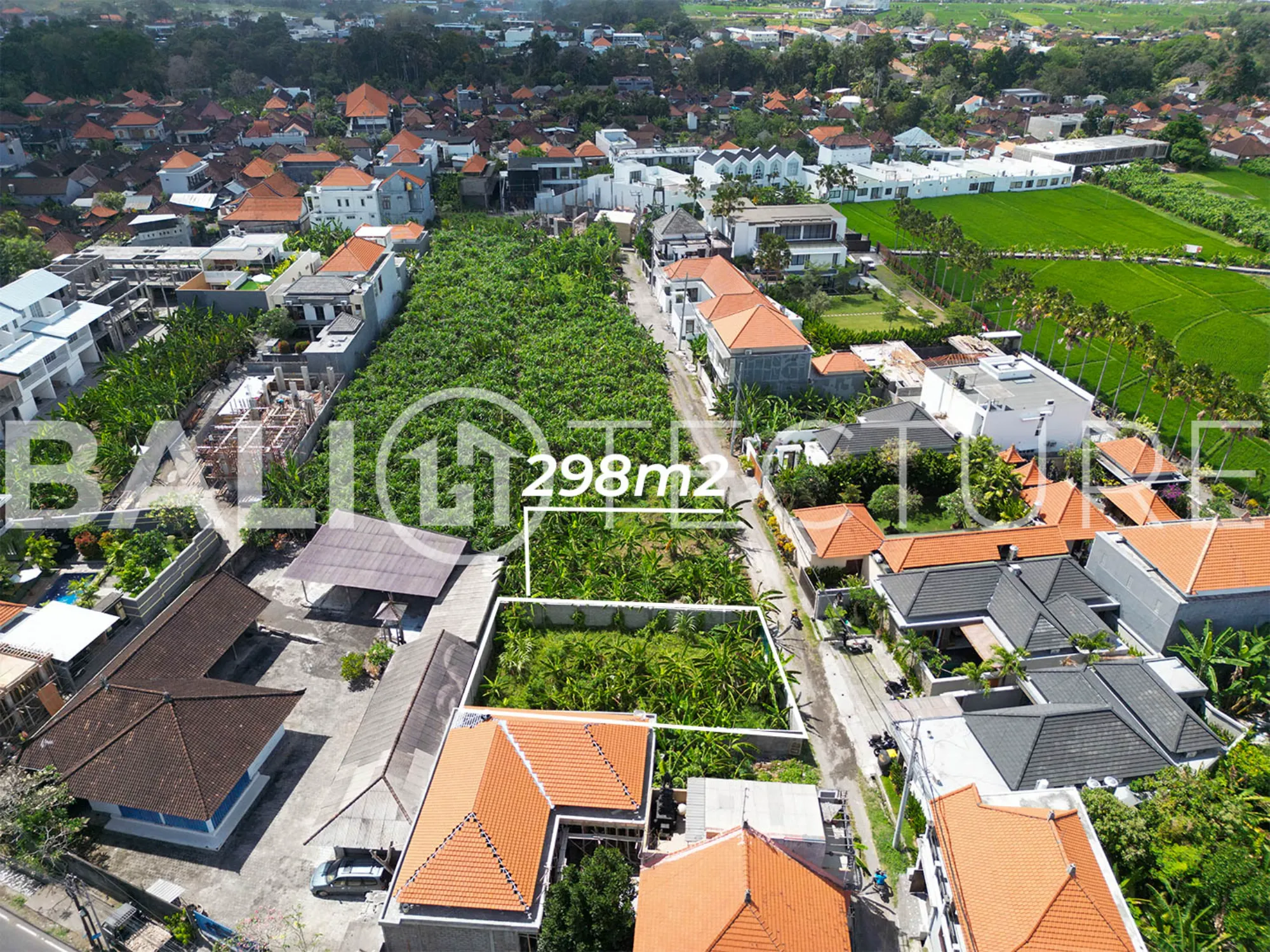 Rare 298m² Land in Tumbak Bayuh, Pererenan 4