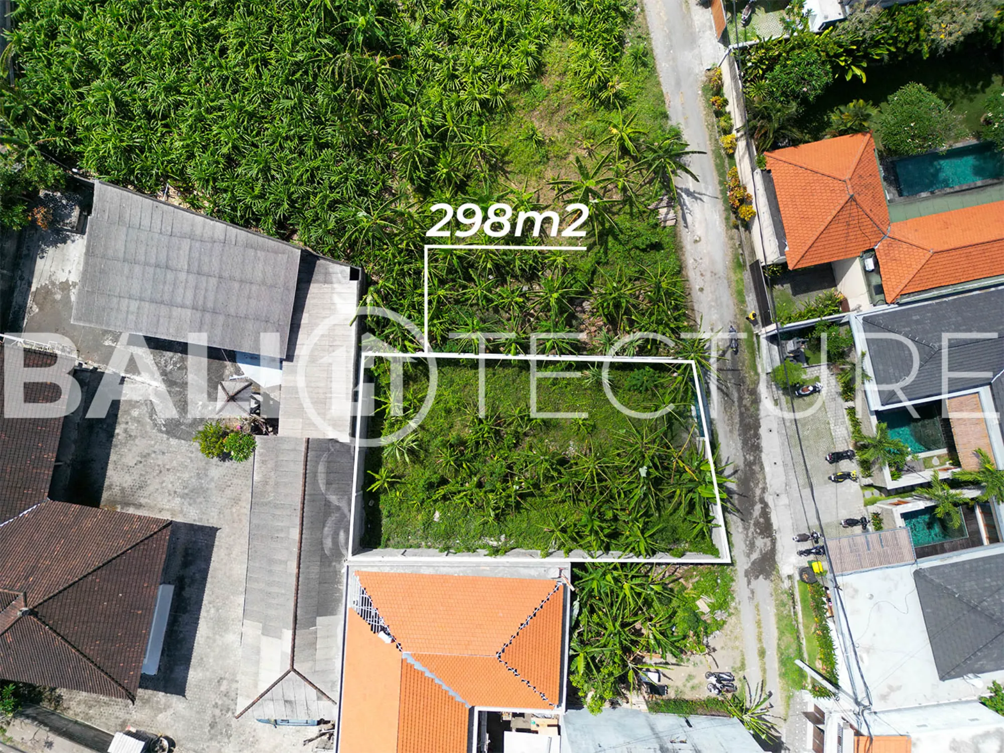 Rare 298m² Land in Tumbak Bayuh, Pererenan 5