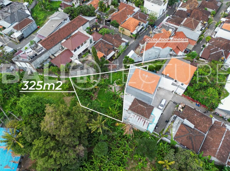 Freehold 325m² Land in Prime Buduk Bali 3