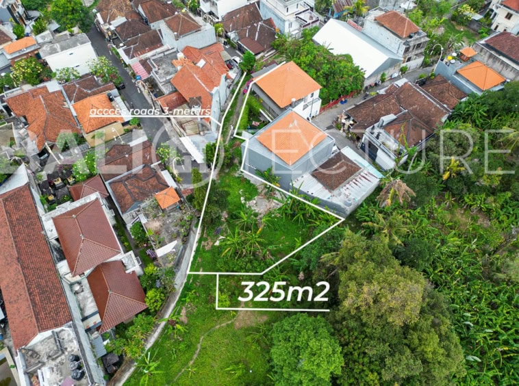 Freehold 325m² Land in Prime Buduk Bali 4