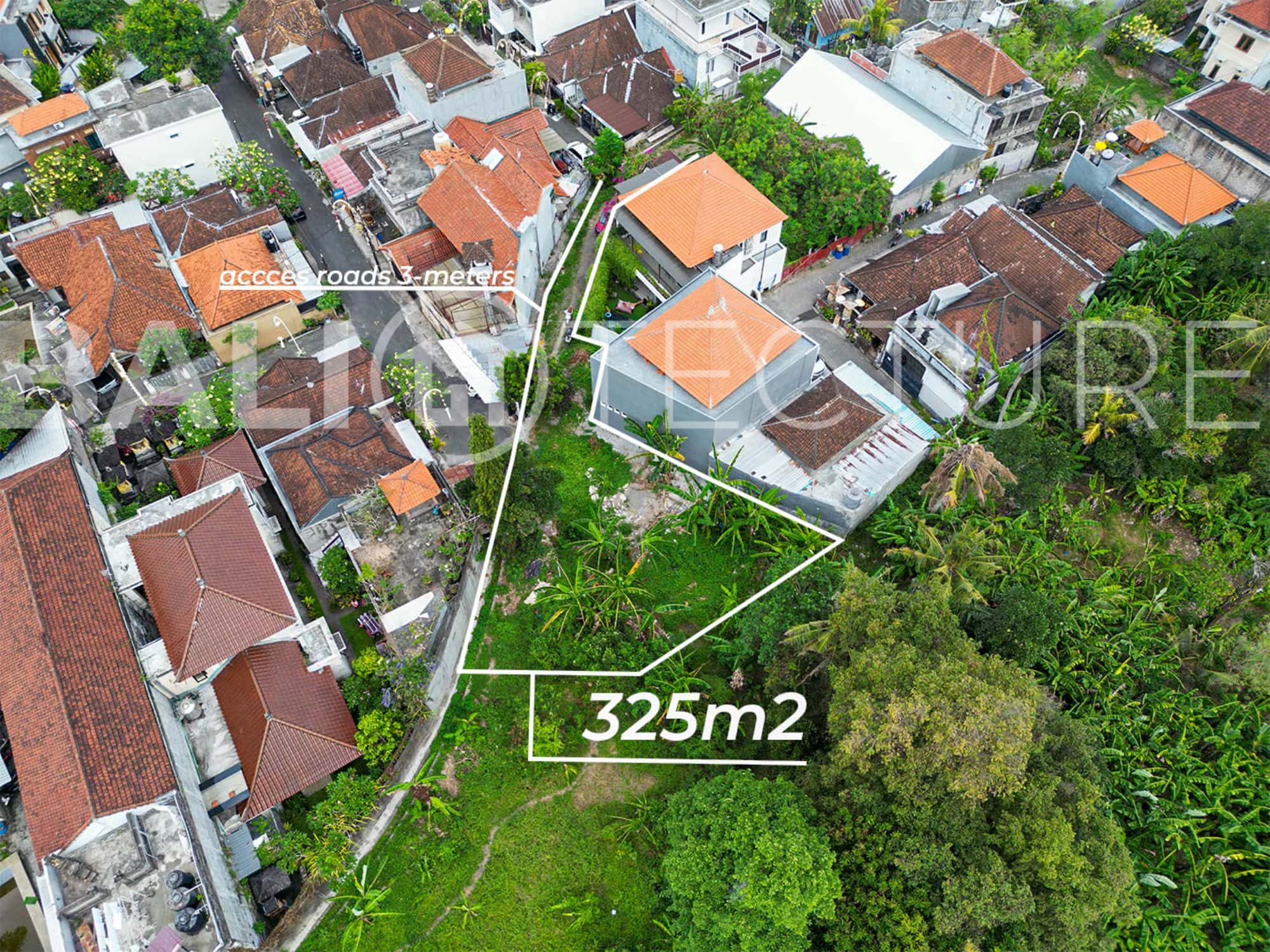 Freehold 325m² Land in Prime Buduk Bali 4