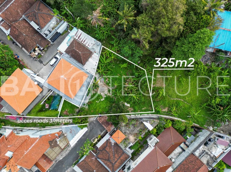 Freehold 325m² Land in Prime Buduk Bali 5
