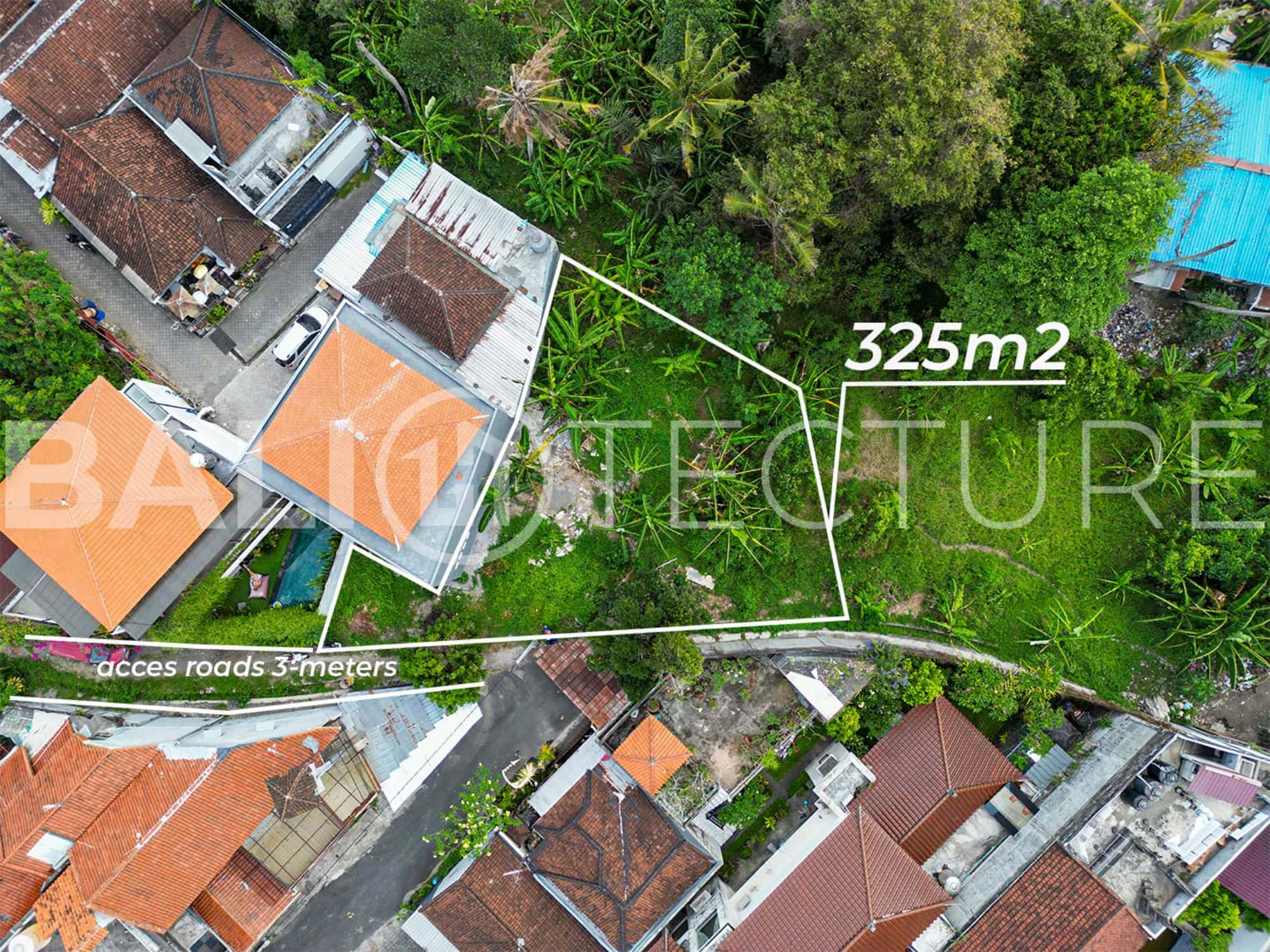 Freehold 325m² Land in Prime Buduk Bali 5