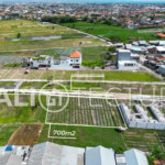 Leasehold land in Kerobokan, 700m² with 5-meter access road and scenic rice field views.
