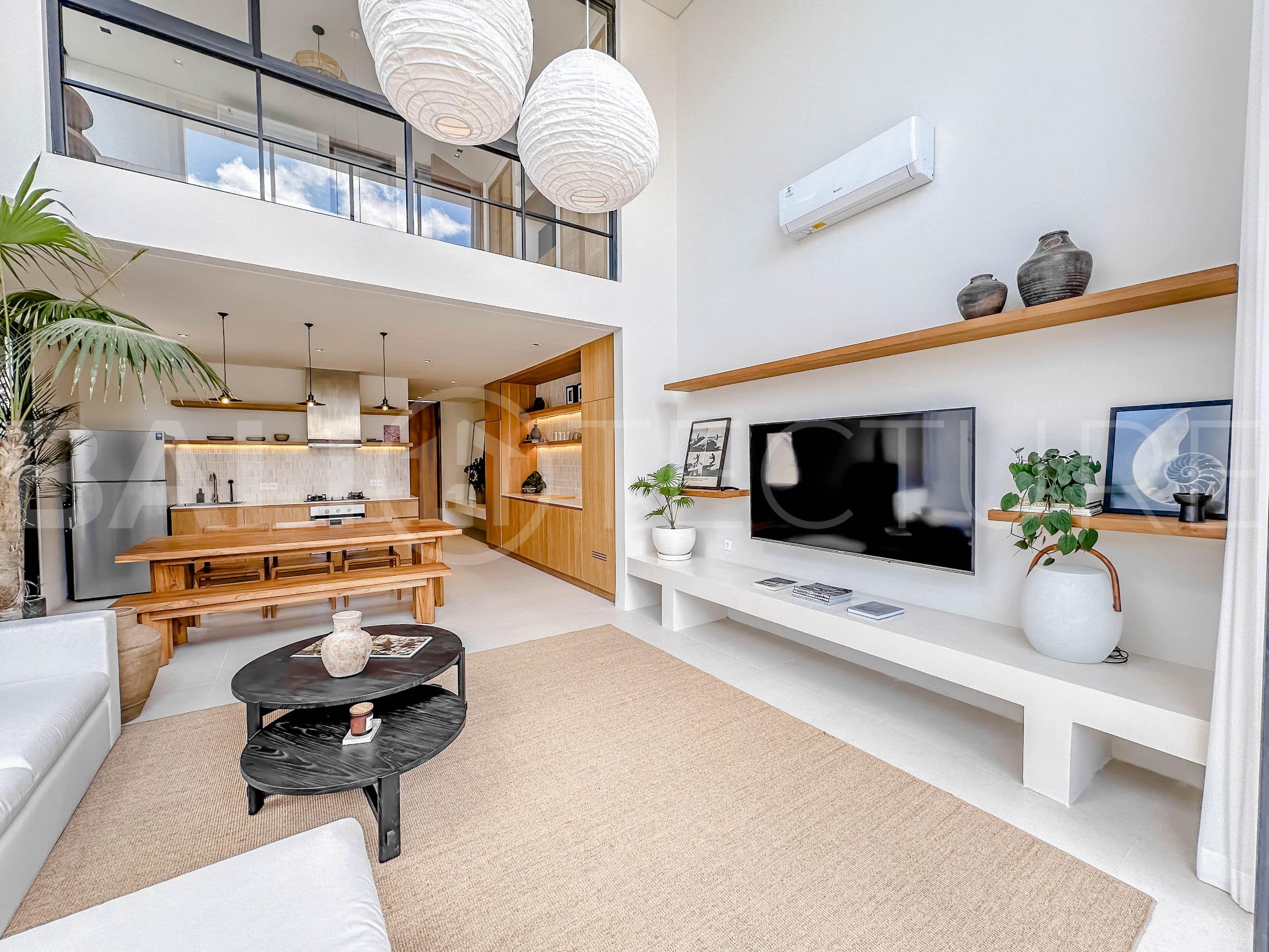 Modern 1 Bedroom Studio Villa in Seseh 1