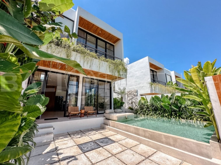 Modern Tropical 2 Bedroom Stunning Villa in Pererenan 2