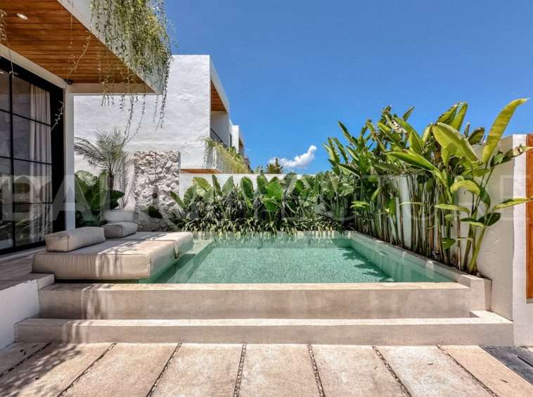 Modern Tropical 2 Bedroom Stunning Villa in Pererenan 3