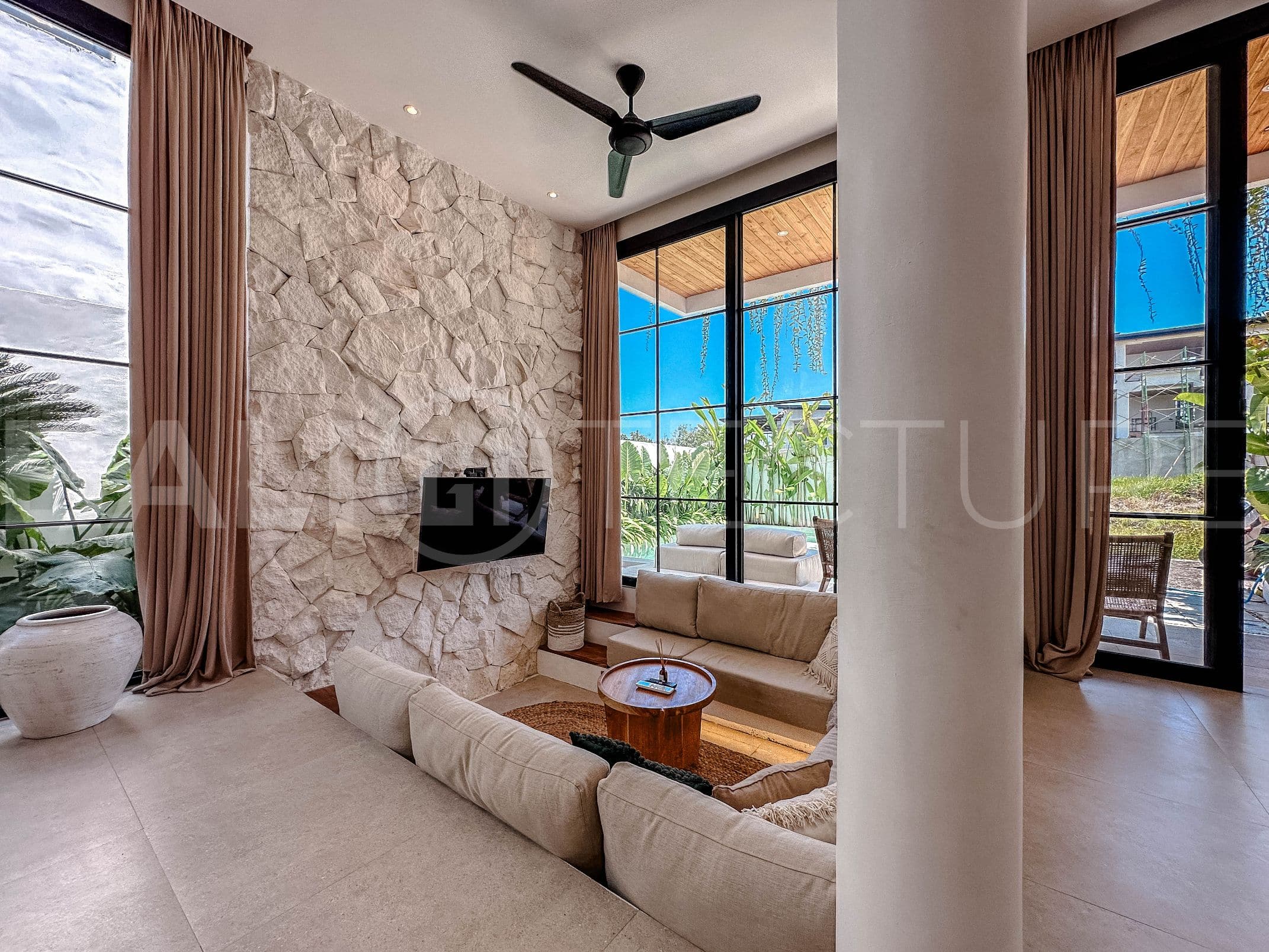 Modern Tropical 2 Bedroom Stunning Villa in Pererenan 8