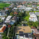 "850m² land in Kayu Tulang, Canggu, ideal for building a villa or commercial property in a high-demand area."