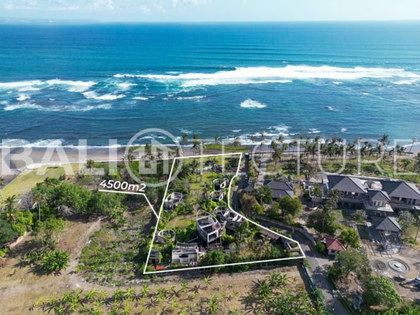 4500m2 Freehold land cemagi 3