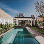 Elegant villa in Berawa, 5 minutes from the beach, perfect for luxury investment.