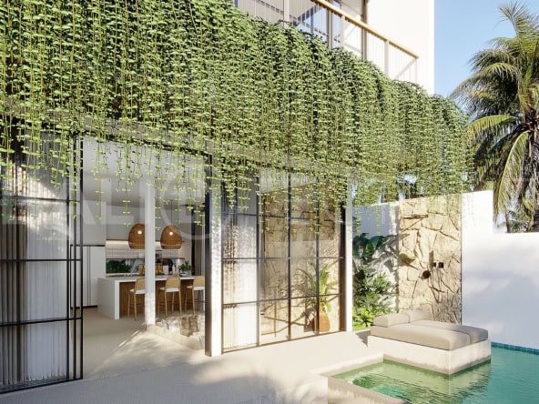 2 Bedroom Stunning Offplan Villa in Pererenan 1