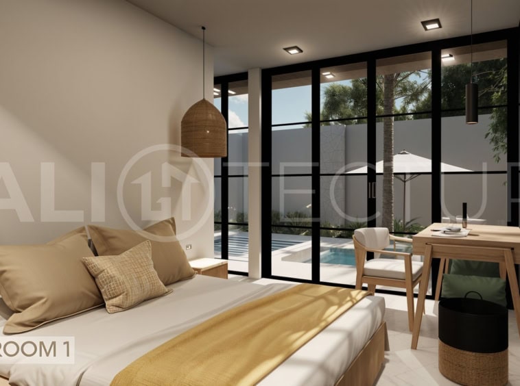 2 Bedrooms Stunning Offplan Villa In Ubud For sale 5