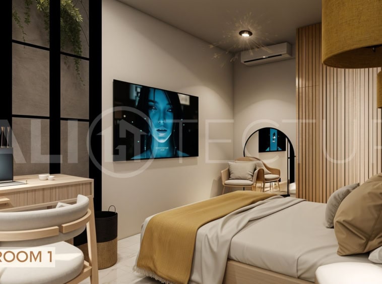 2 Bedrooms Stunning Offplan Villa In Ubud For sale 7