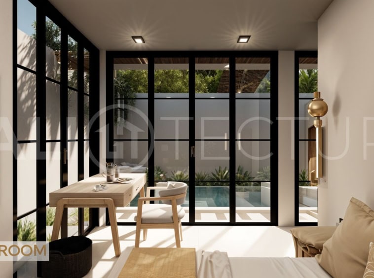 1 Bedrooms Stunning Offplan Villa In Ubud For sale 1