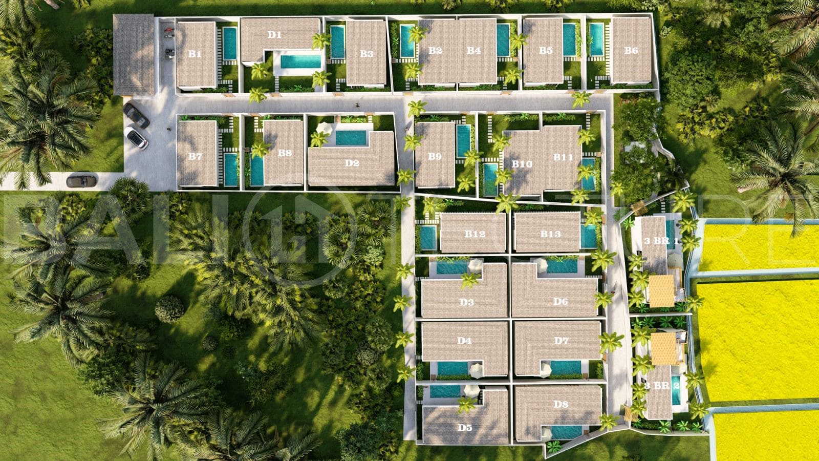 2 Bedrooms Stunning Offplan Villa In Ubud For sale 10