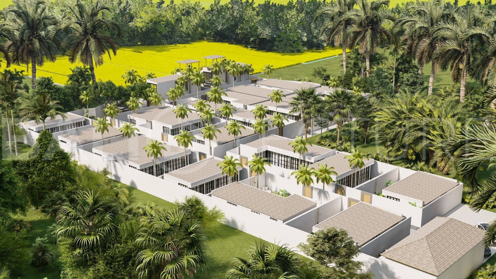 1 Bedrooms Stunning Offplan Villa In Ubud For sale 8