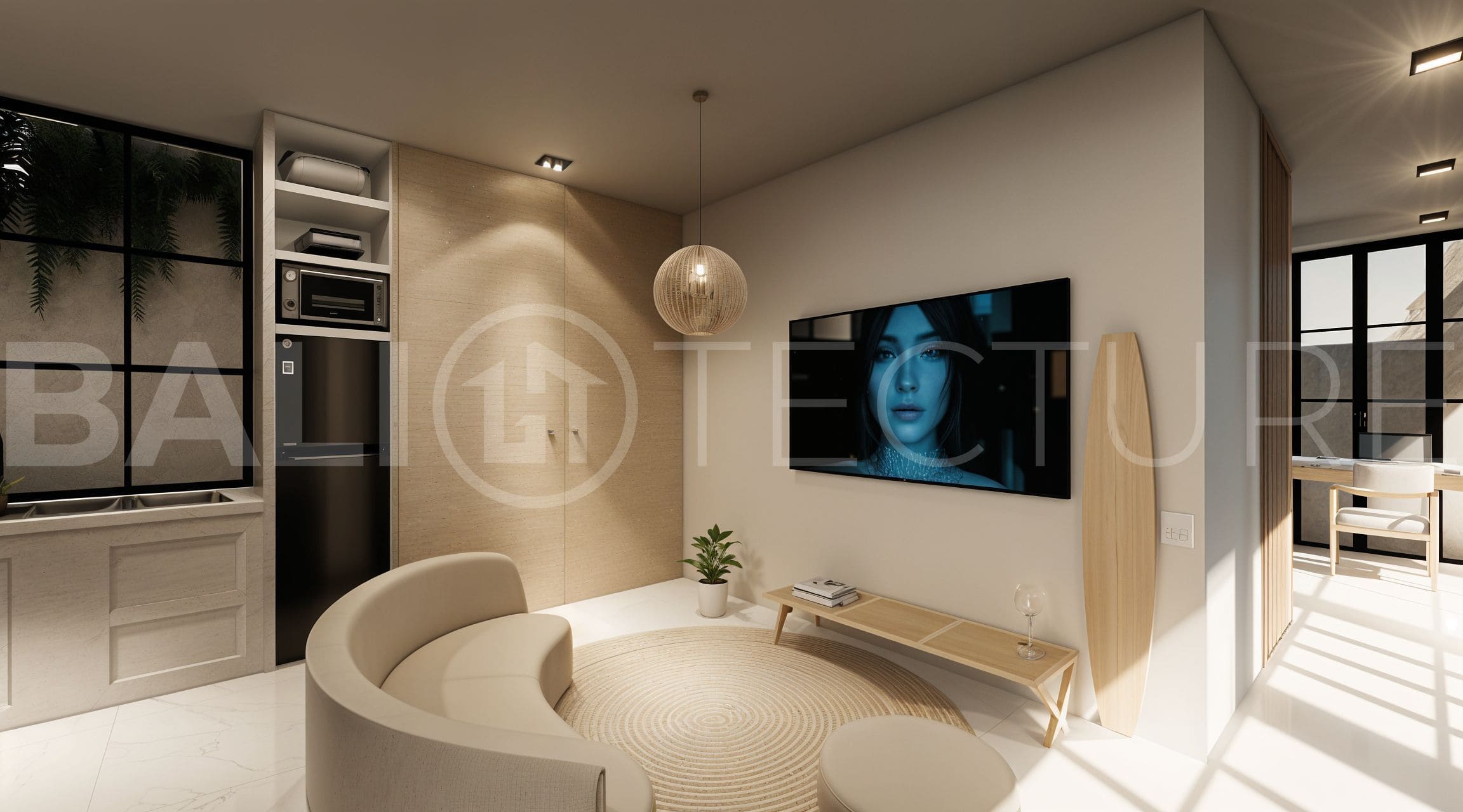1 Bedrooms Stunning Offplan Villa In Ubud For sale 3