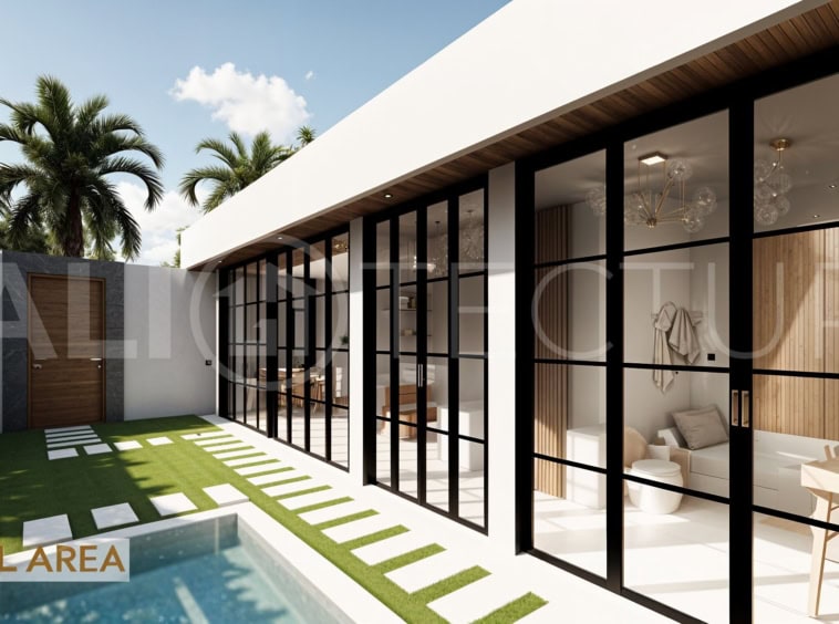 1 Bedrooms Stunning Offplan Villa In Ubud For sale 3