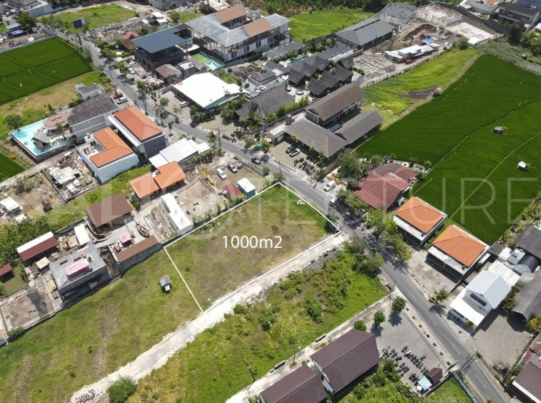 1000m2 Land For Sale In Canggu 3