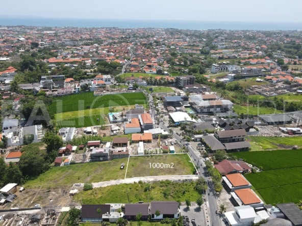 1000m2 Land For Sale In Canggu 1