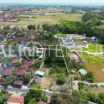 Prime Tanah Lot land, ideal for villa or guest house development, close to Tanah Lot Temple.