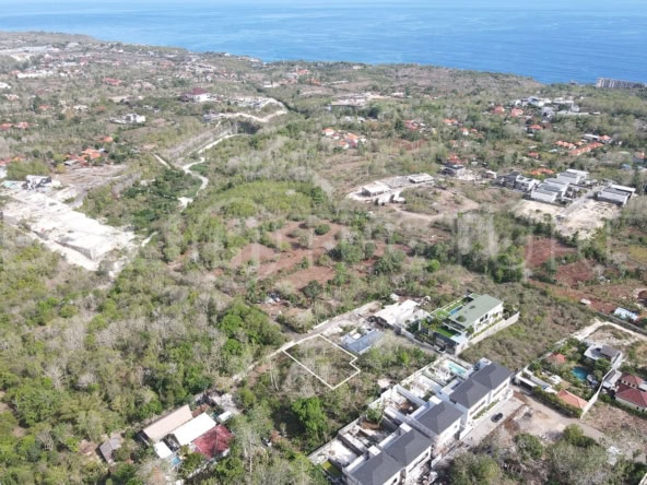 Amazing Plot of Leasehold Land in Pecatu (1000m2) 1