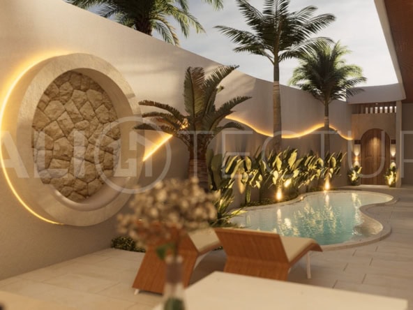 3 Bedroom Amazing Offplan Villa in Pererenan 1